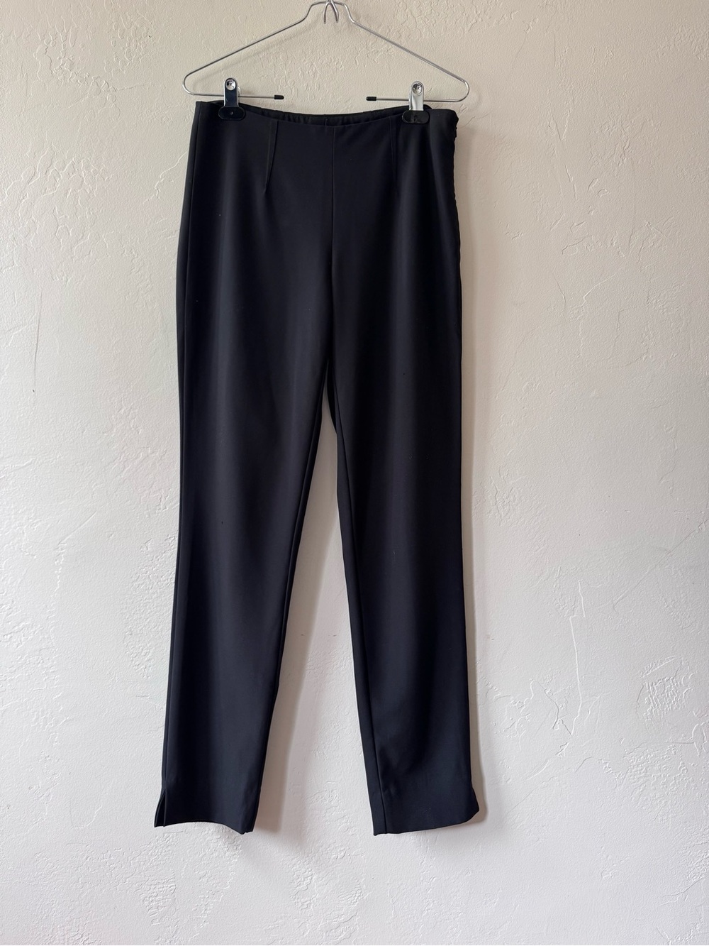 Y2K ABS Black cigarette pant size 6